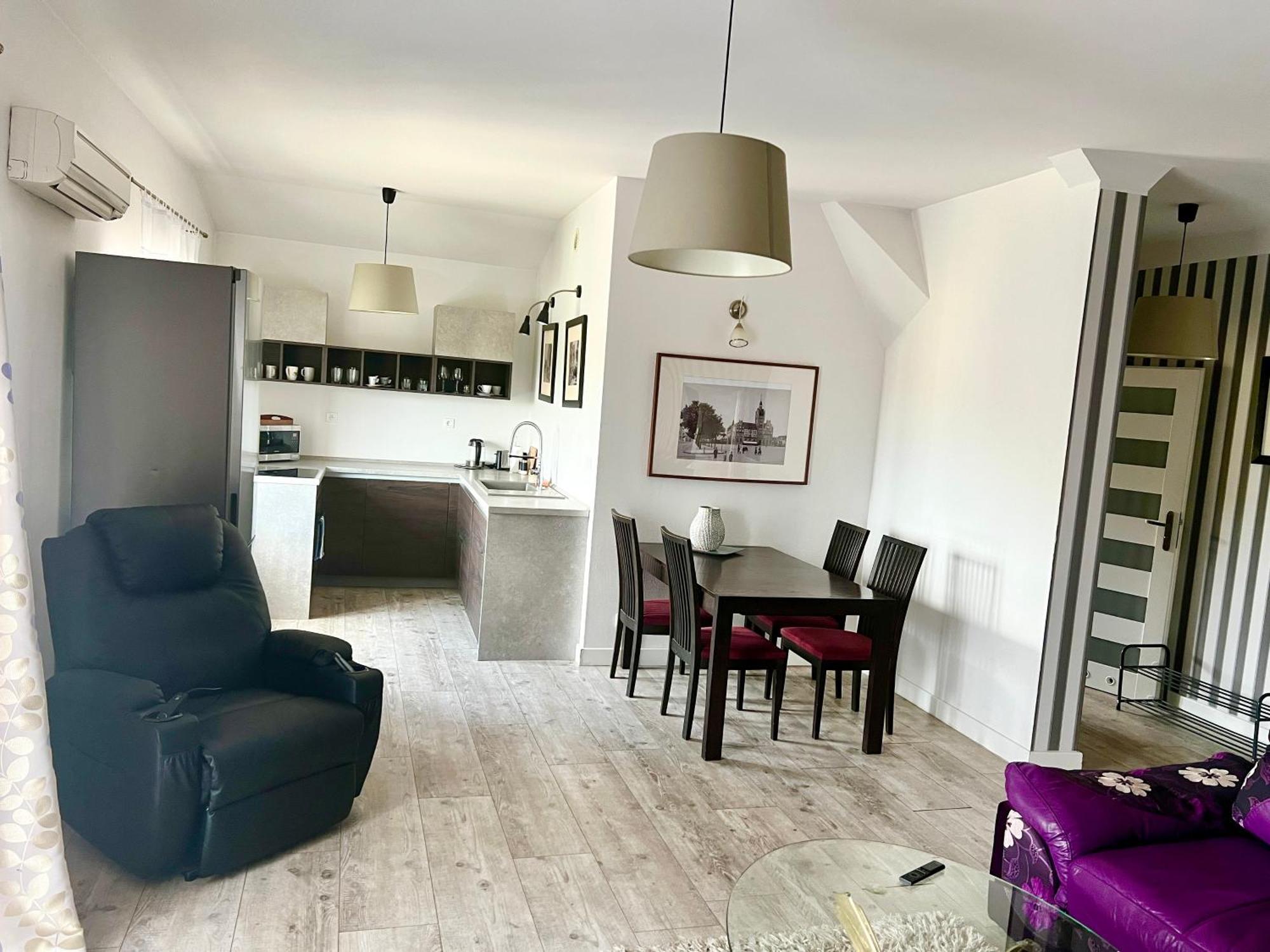Las Slupski Premium Panoramic Apartament Nr8 Wifi Netflix Smart Tv55 Full Kitchen Double Bathtub Up To 4 People Full Pleasure Quality Stay (Adults Only) Экстерьер фото